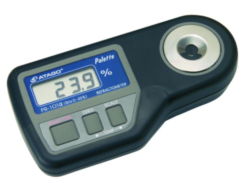 ATAGO Digital Benchtop Refractometer PR-101alpha Brix 0.0 - 45.0 %

