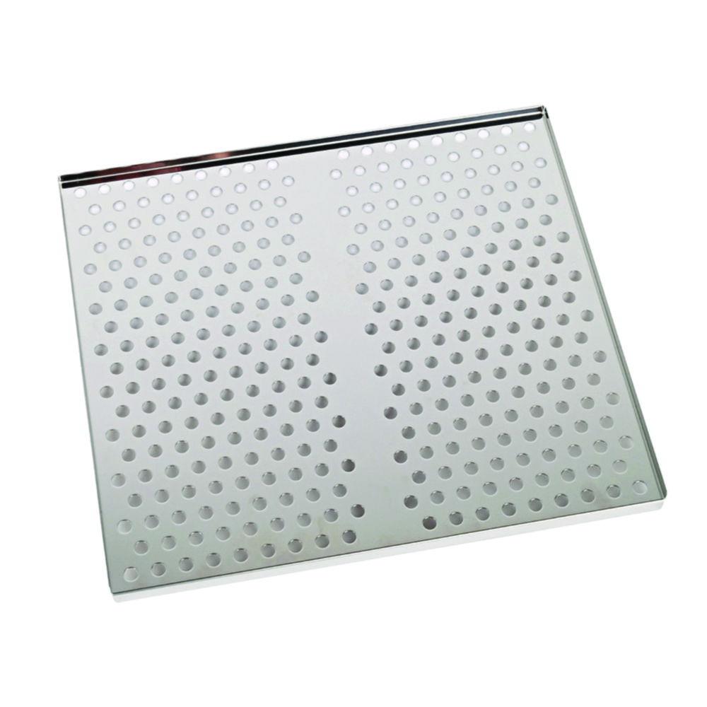 BINDER Shelf Perforated KBx 240/400 E5.1 Stainless Steel