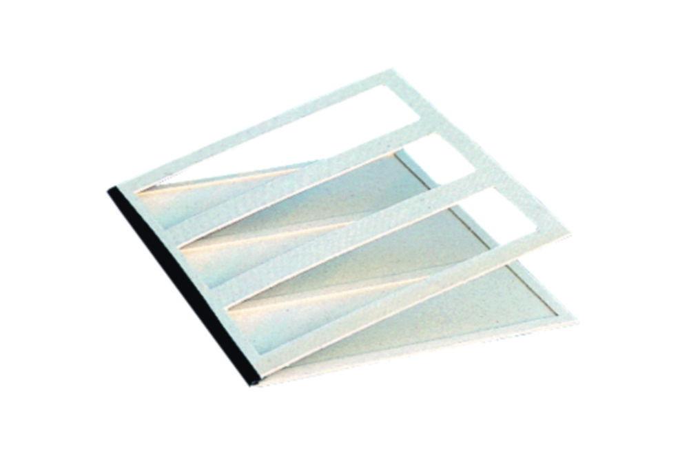 Bergmann Microscope Slide Folder, Munich Type, for 24 Slides, 76 x 26 mm

