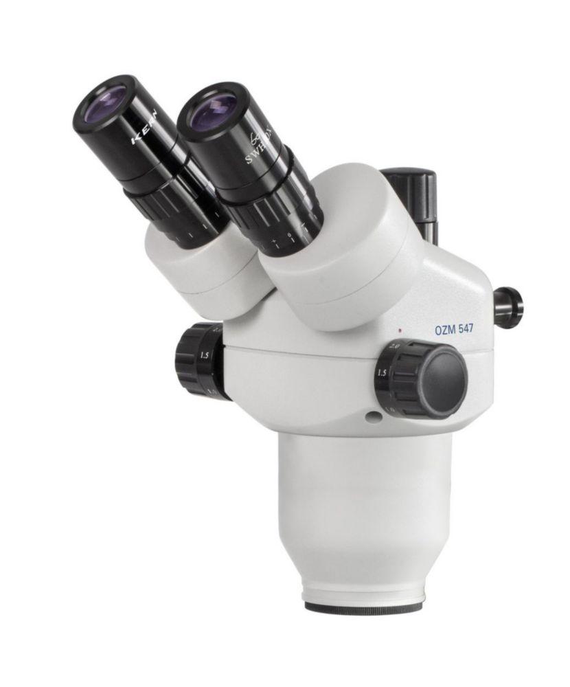 Kern Stereo Zoom Microscope Head 0.7x–4.5x Trinocular for Series OZM-5

