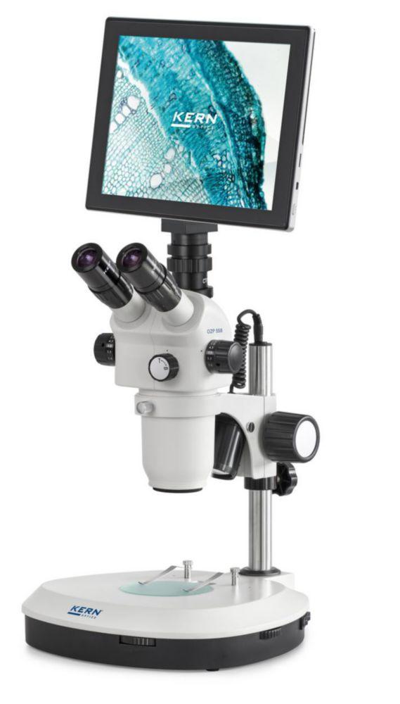 Kern Stereo-Zoom Microscope Digital Set ODC 832, 5 MP, CMOS 1/2.5", USB 3.0 (14.2 - 101.2 FPS)