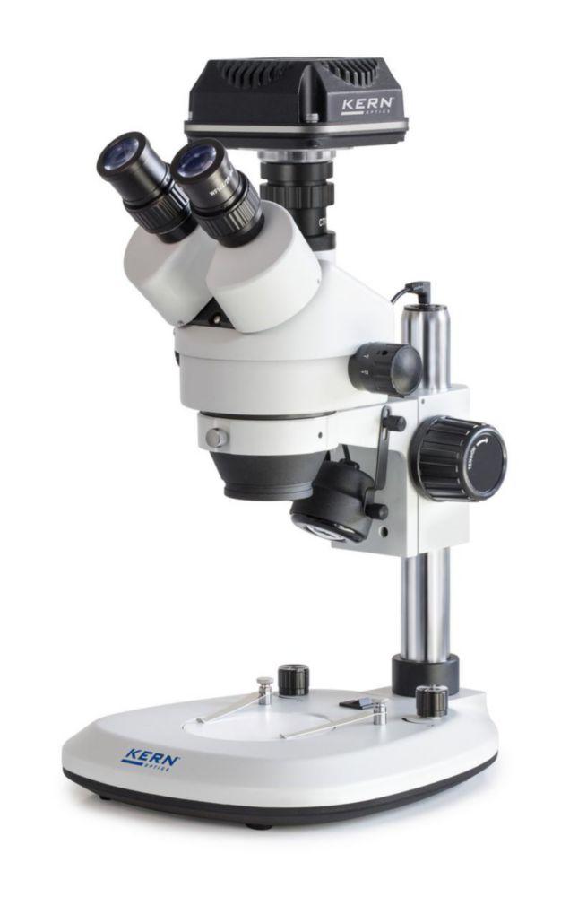Kern & Sohn Stereo Zoom Microscope Digital Set OZL 464 with Microscope Camera Adapter OZB-A4811