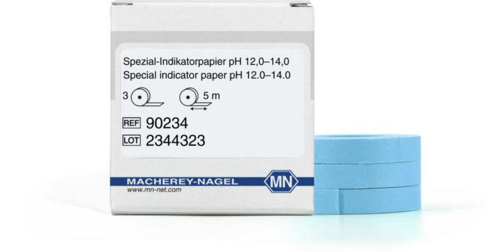 Macherey-Nagel Special Indicator Paper pH 12.0–14.0 Refill Pack of 3 Rolls

