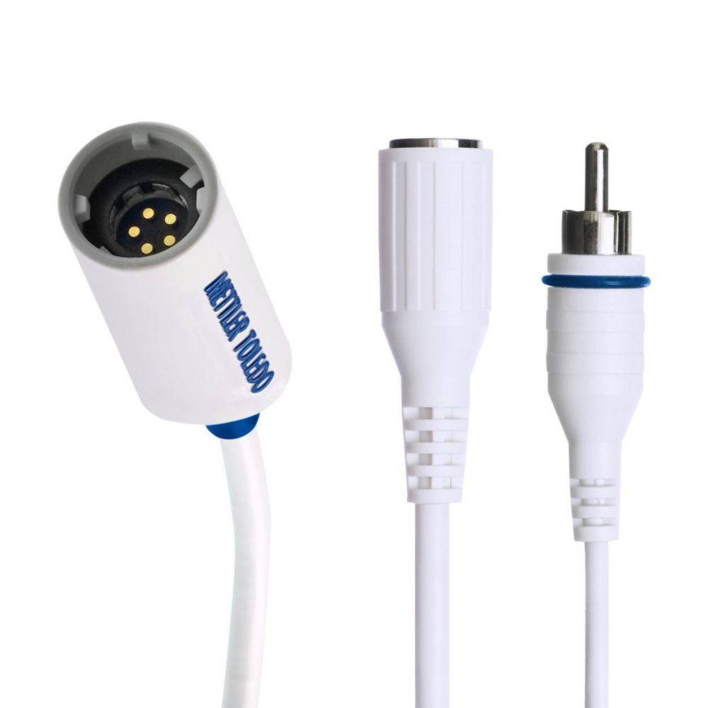 Mettler-Toledo InLab Cable MultiPin-BNC/RCA IP67 1.8 m