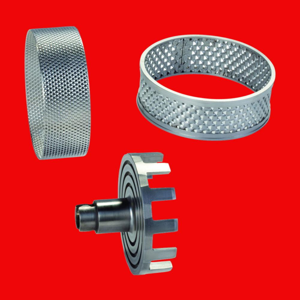 Fritsch Sieving Ring with Trapezoidal Holes (0.50 mm)