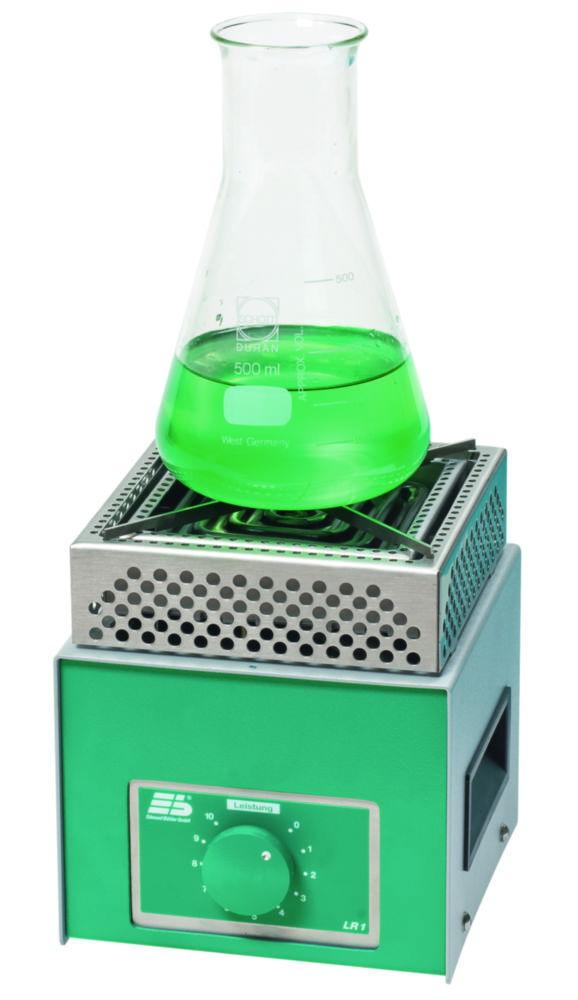 Edmund Bühler Infrared Burner 800W/230V Power Cube IRB 2

