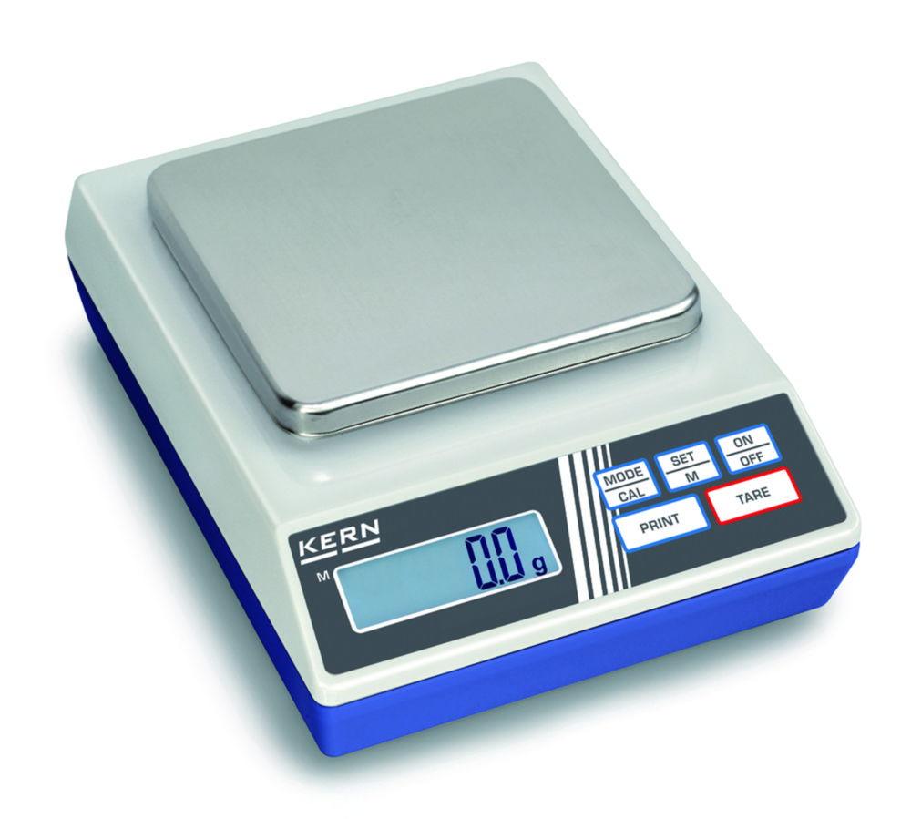 Kern Electronic Precision Balance 440-43N – 400 g / 0.1 g with Pan Size 130 x 130 mm