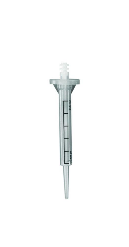 Ratiolab Dispenser Tips 2.5 ml Pack of 100

