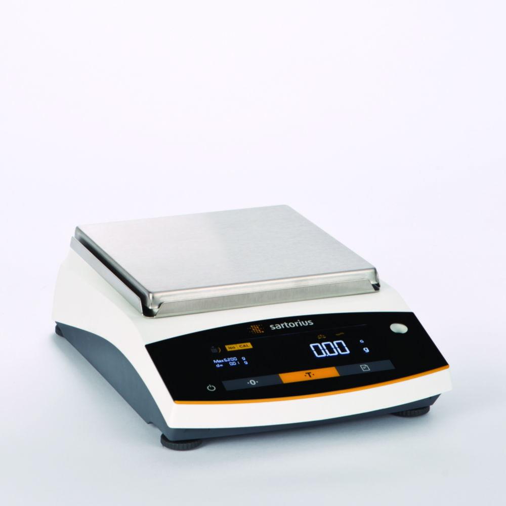 Sartorius Precision Balance Entris II Internal Calibration, 5200g/0.1g, Weighing Plate 182x182 mm