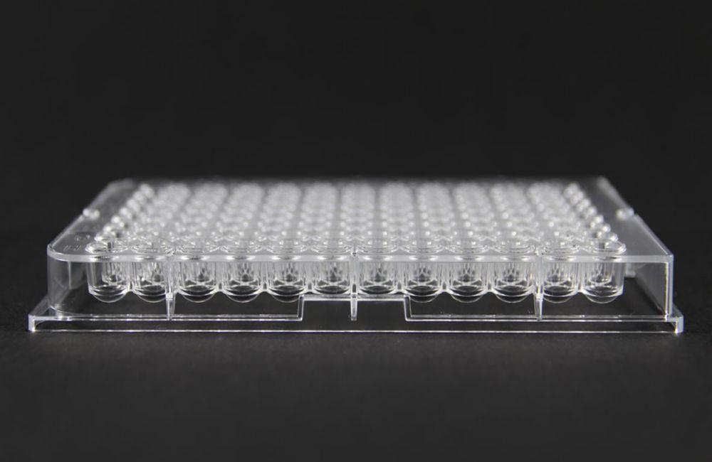 Paul Boettger Microplates 345 µl PS, 96-well, sterile, U-bottom, pack of 100