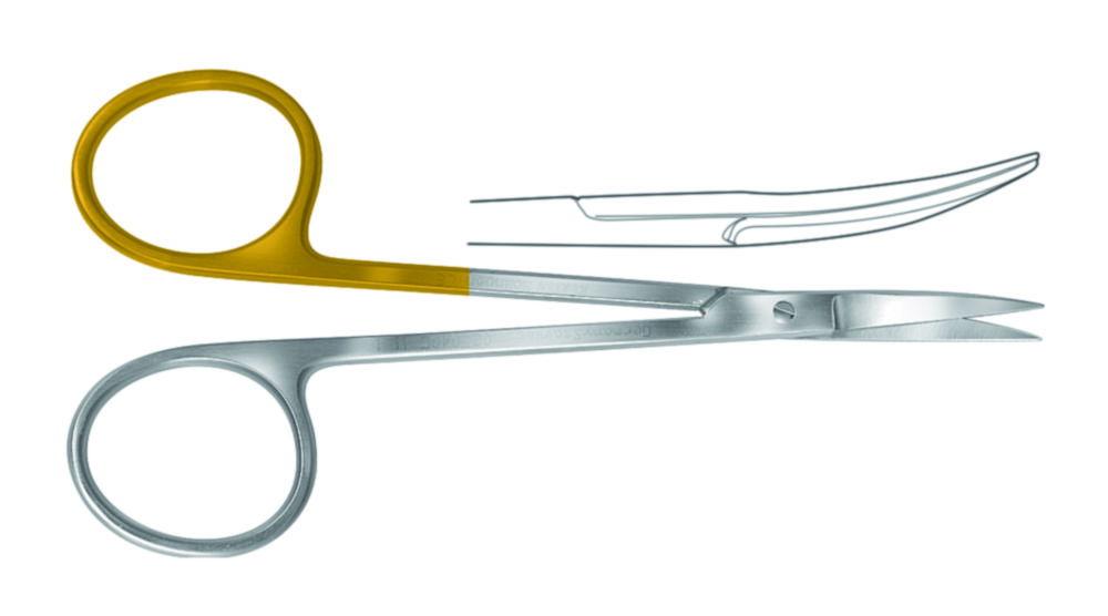 Karl Hammacher OP Special Scissor 116 mm with Big Handle Loops Curved
