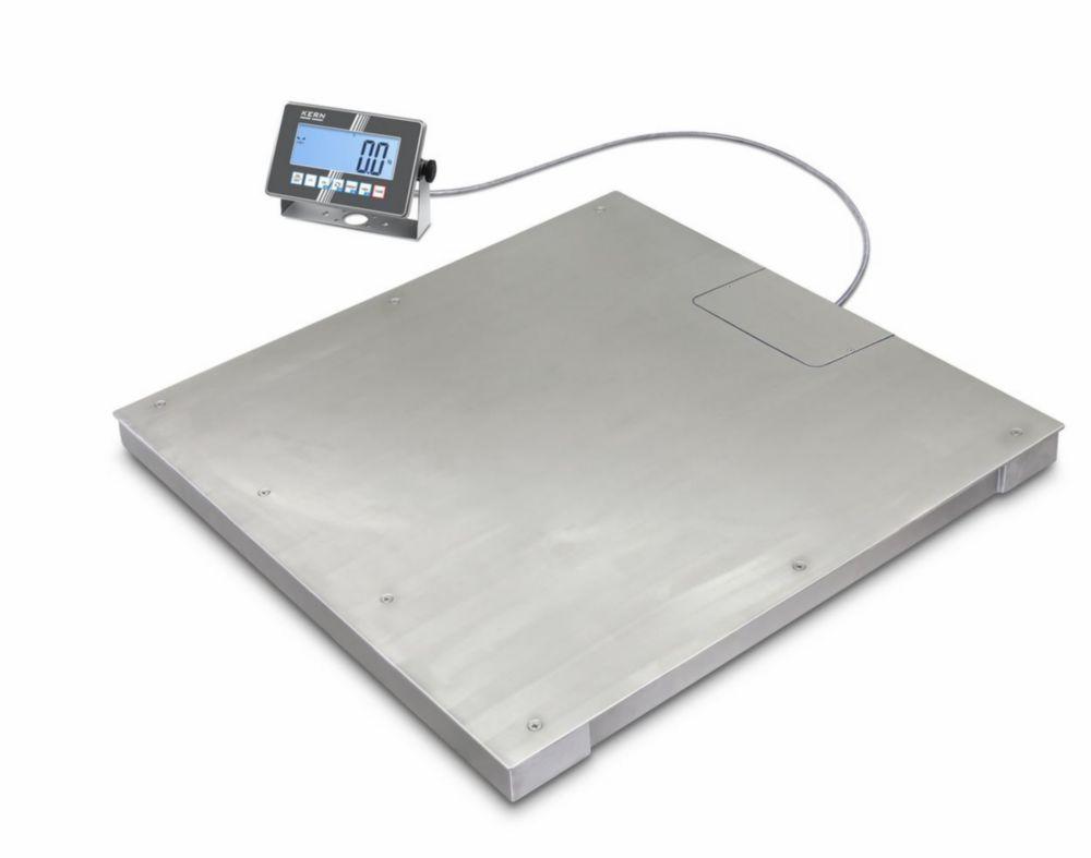 Kern Floor Scale Stainless Steel Max 600 kg, e=0.2 kg, d=0.2 kg