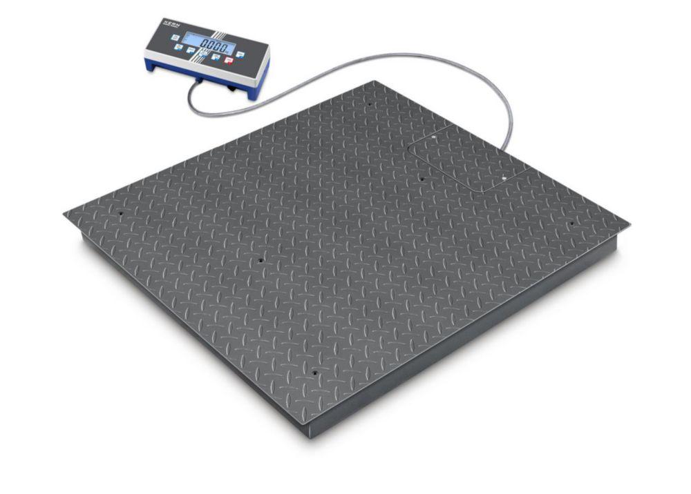Kern Floor Scale Max 600 kg / 1500 kg e=0.2 kg / 0.5 kg d=0.2 kg