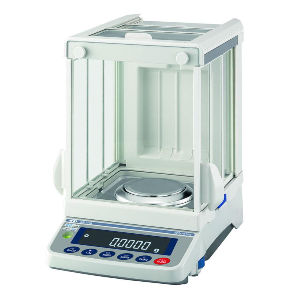 A&D Weighing Apollo GX-224A Analytical Balance 220g x 0.1mg with Internal Calibration