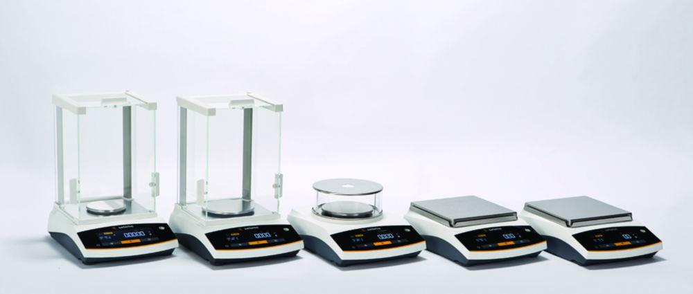 Sartorius Analytical Balance Entris II Internal Calibration, 220g/0.1mg, Weighing Plate Ø 90 mm (FR Licence)