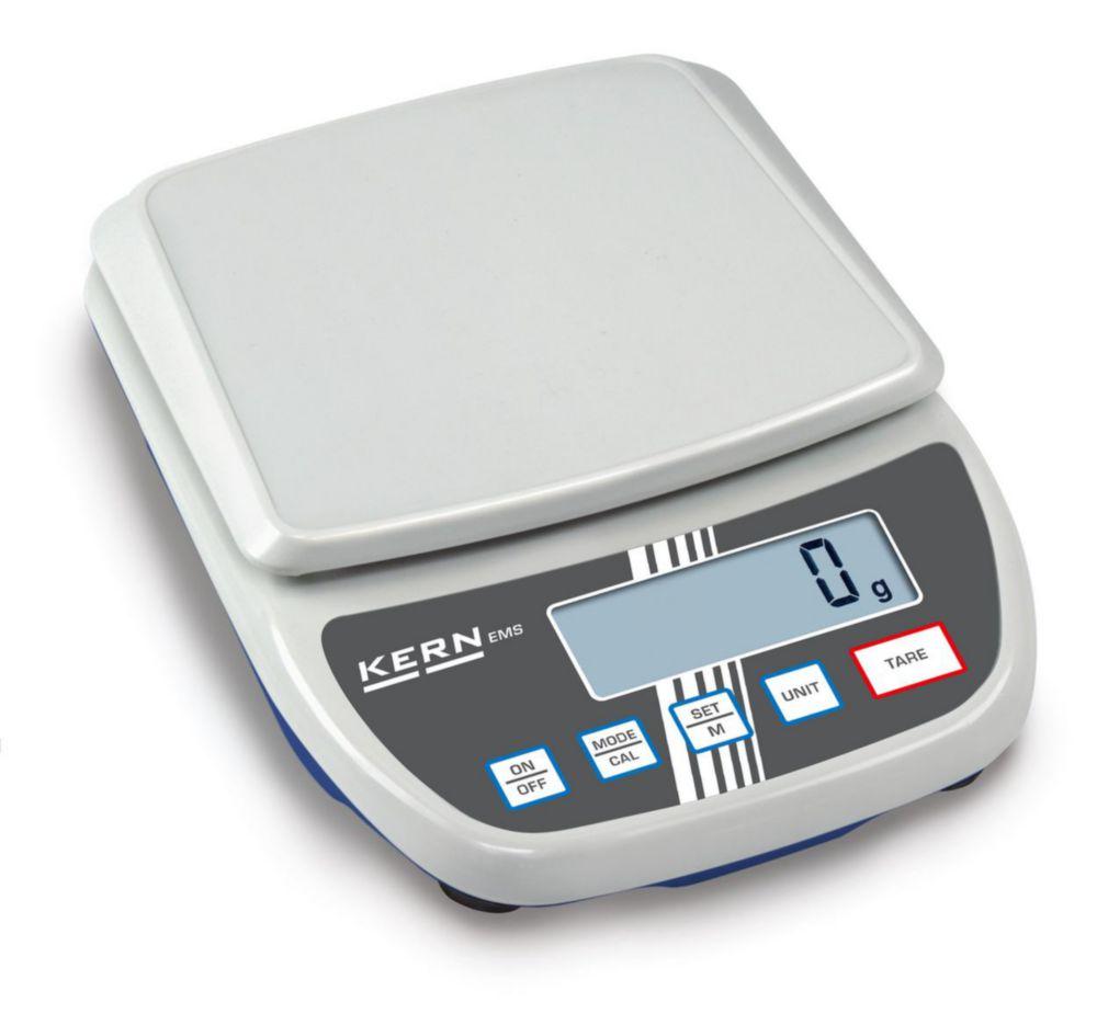Kern Precision Balance EMS 6K1 – 6000 g / 1 g, 160 x 160 mm

