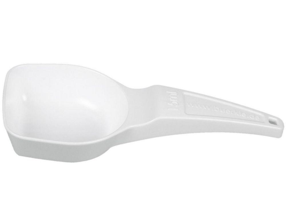 Bürkle Dosage Spoon 15 ml, PS, White, Sterile, Pack of 100