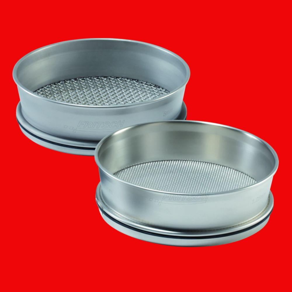 Fritsch Test Sieve 200x50mm Mesh Size 9 mm Stainless Steel, ISO 3310-1

