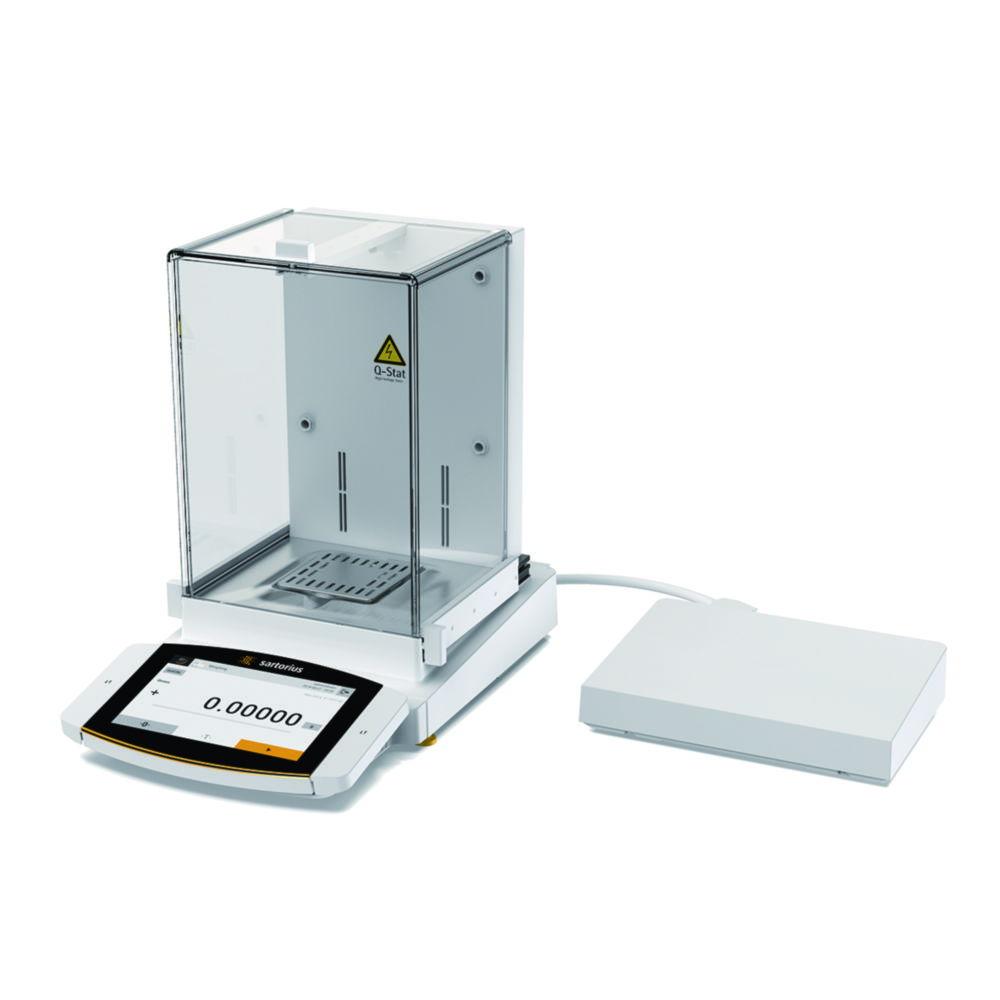Sartorius Analytical Balance CUBIS II MCA224S 220g / 0.1mg, with Ioniser and Glass Wind Screen, EG Proofed (EU Except FR)

