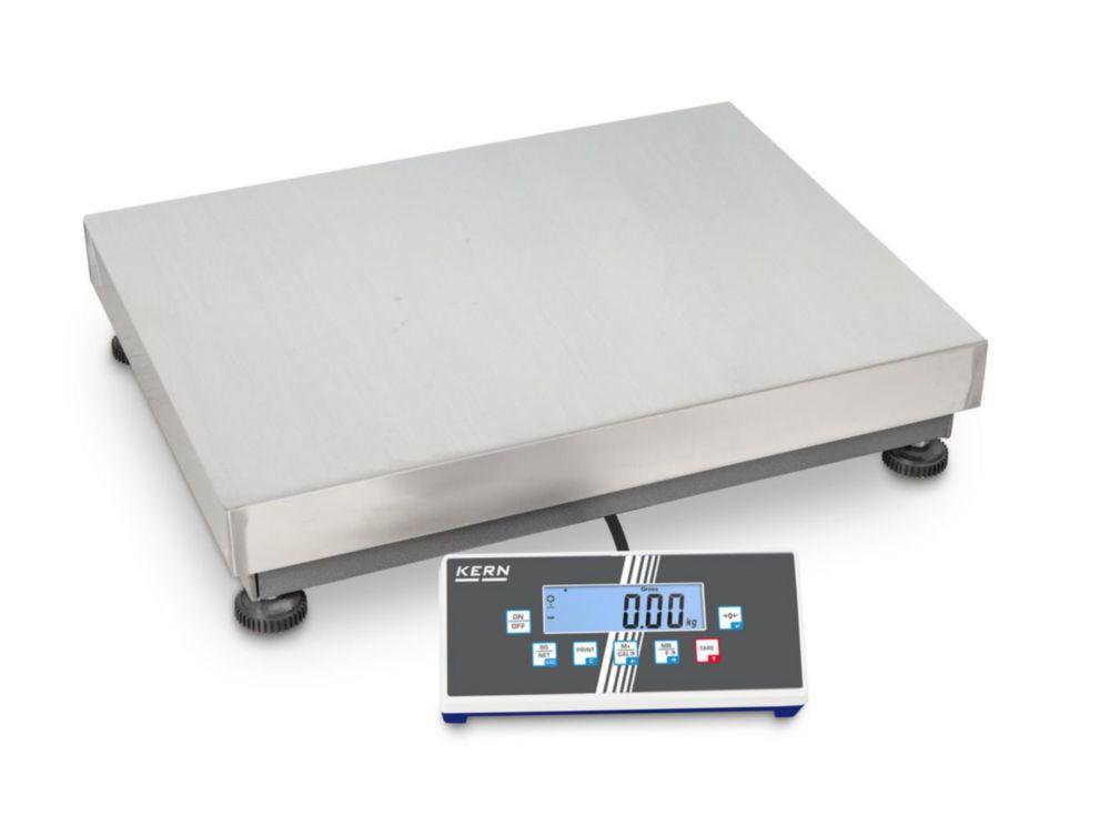 Kern Platform Scale IOC 300K-2M – 150 | 300 kg, Calibratable, Stainless Steel, 650×500 mm