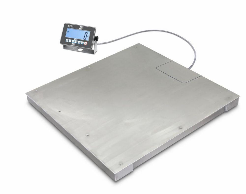 Kern Floor Scale Stainless Steel Max 3000 kg, e=1 kg, d=1 kg
