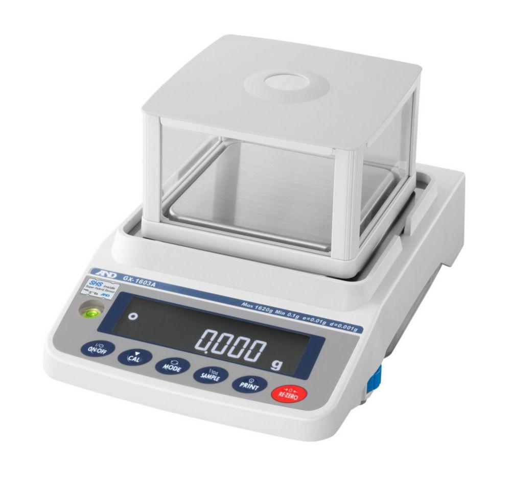 A&D Apollo Precision Balance GX-1603A 1620g x 0.001g