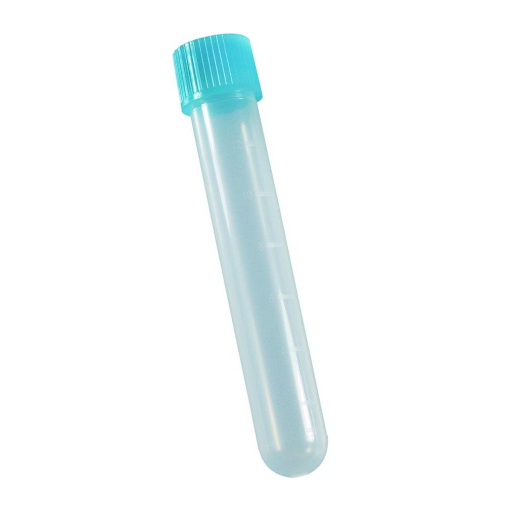 Paul Boettger Tubes 16 x 100 mm with Screw Cap Blue, Pack of 1000
