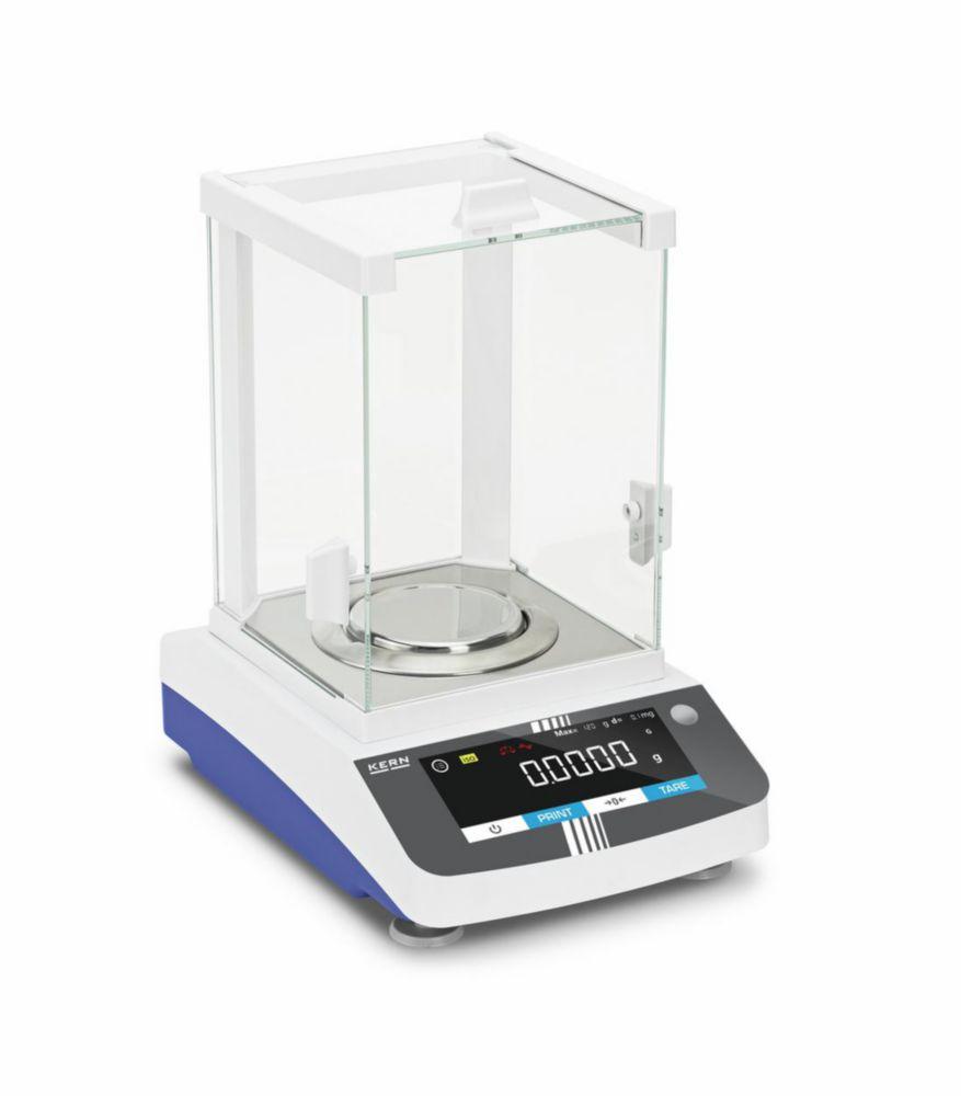Kern Filtration Analytical Balance Max 120 g; d=0.00001 g, Internal Adjustment, 207 × 318 × 360 mm