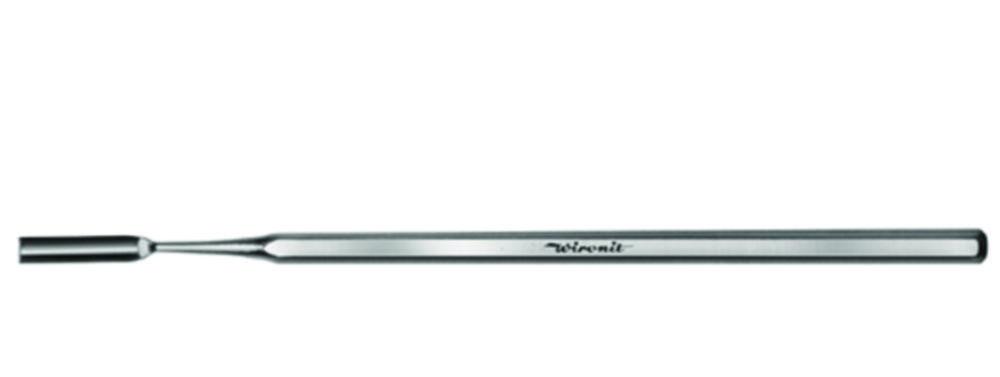 Karl Hammacher Powder Microspatulas CrNi 18/12 140x4 mm

