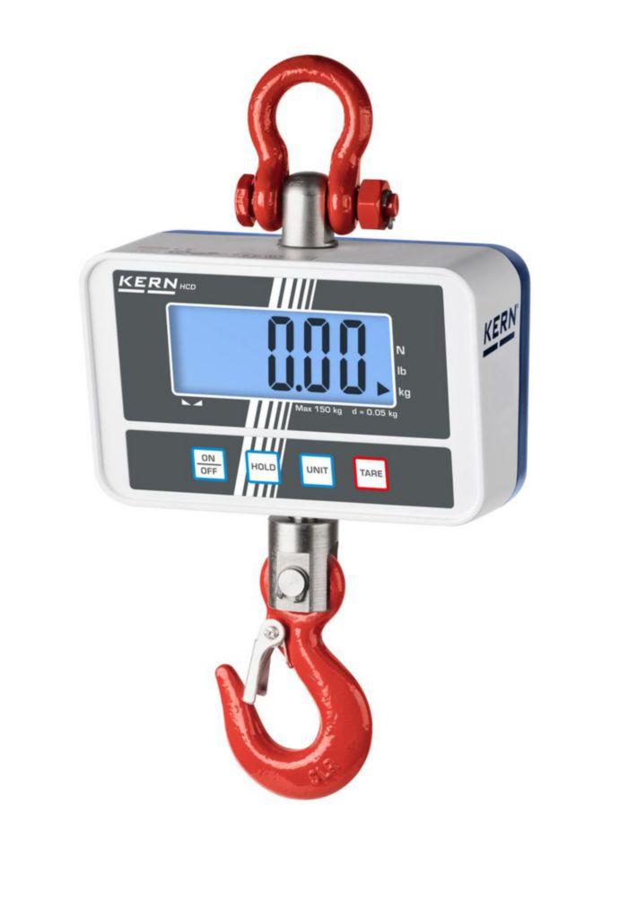 Kern Crane Scale HCD 300K-2D – For Loads up to 150 kg / 300 kg