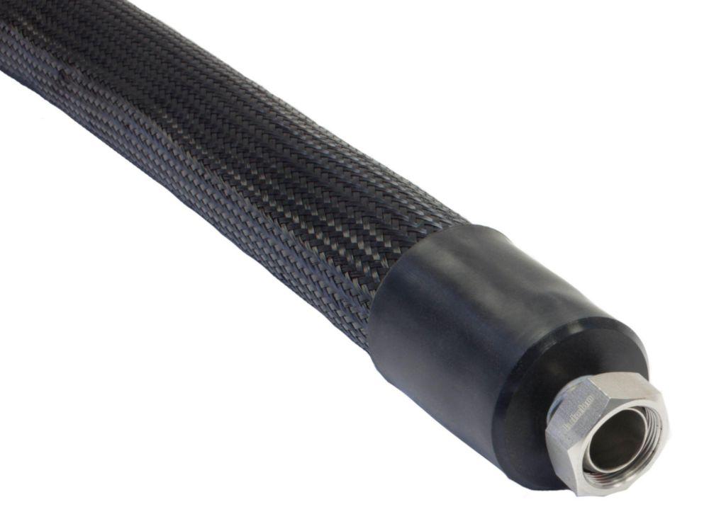 Julabo 2.0 m Metal Tubing, Triple Insulated M30x1.5 Inside (-100...+350°C)