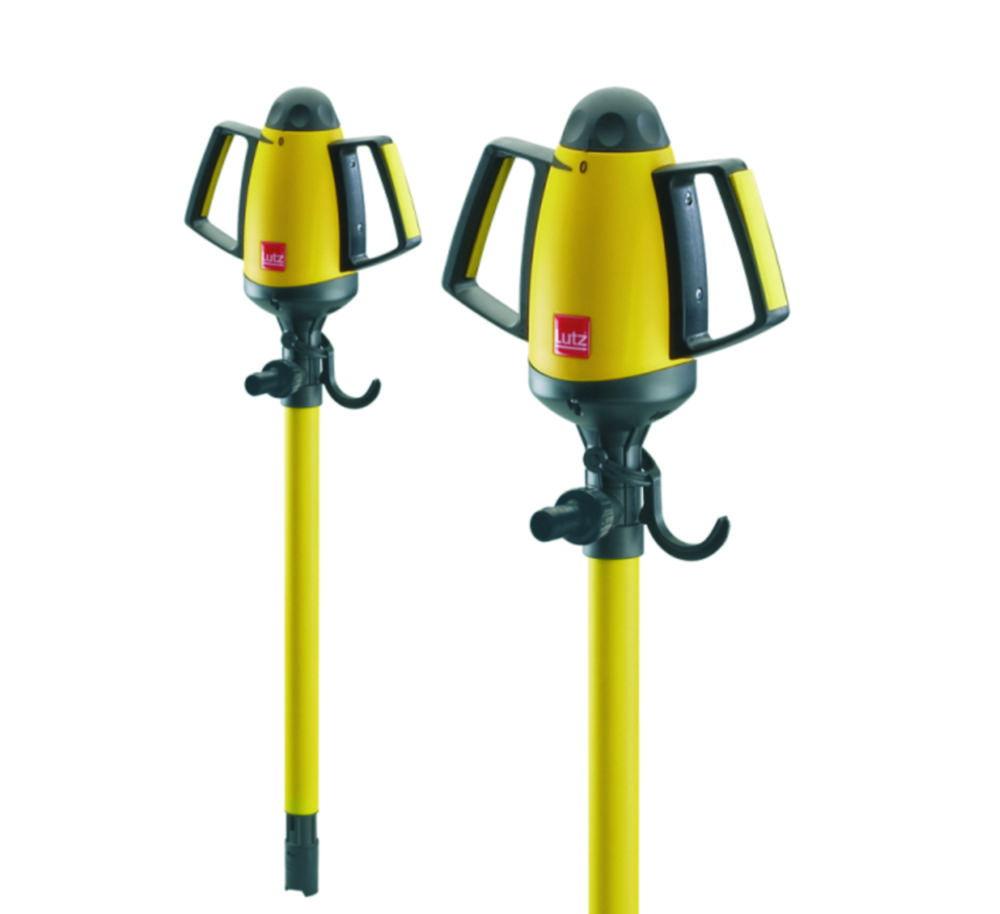 Lutz Laboratory Vario Pump B2 PP 32-R SL with Power Drive, Depth of Immersion 1000 mm, PP, Max Flowrate 75 l/min, 230 V / 200 W (IP 24)