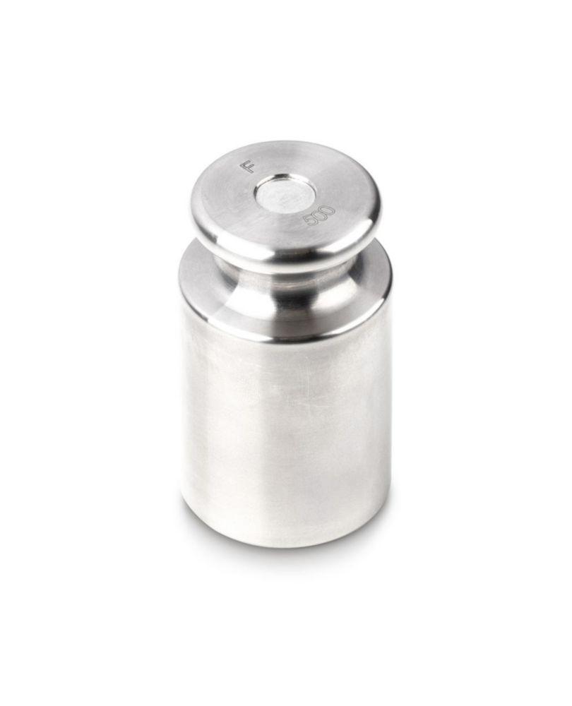 Kern Weight F2, 500g, Stainless Steel Clear Turned