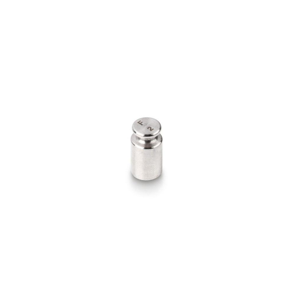 Kern Weight F2, 2g, Finely Turned Stainless Steel