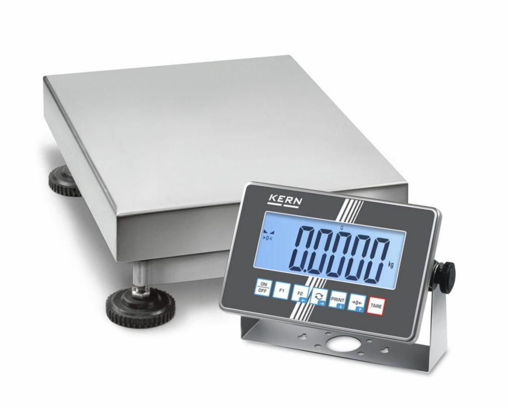 Kern Industrial Balance, Stainless Steel, Max 150 kg, d=0.01 kg