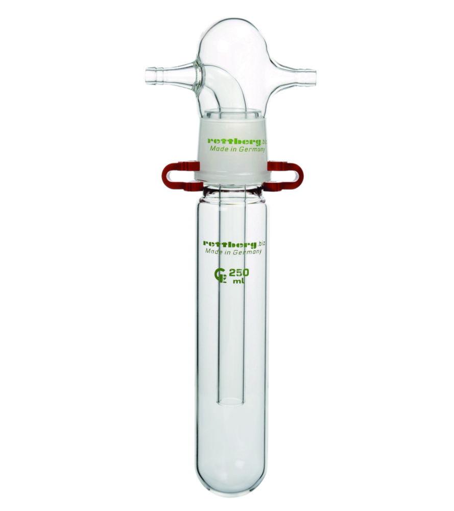 Gebr. Rettberg Condensation Traps Two-Piece NS 29 DURAN 100ml Cone/Socket
