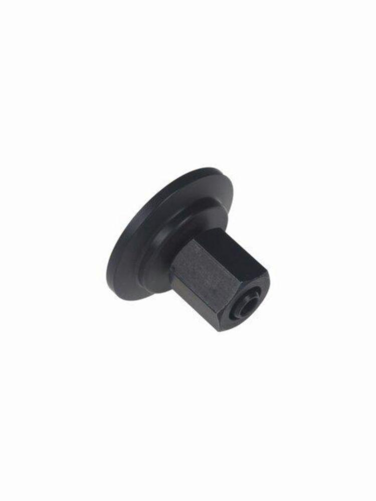 Vacuubrand VACUU-LAN Adapter KF DN 25 Transition Piece KF DN 25 to PTFE Tube DN 10/8 with Union Nut M14

