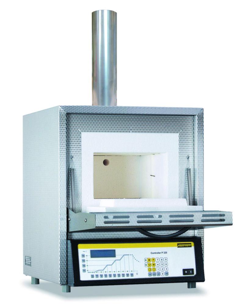 Nabertherm Ashing Furnace LV 3/11/C550, with Controller C-550, Tmax 1100°C
