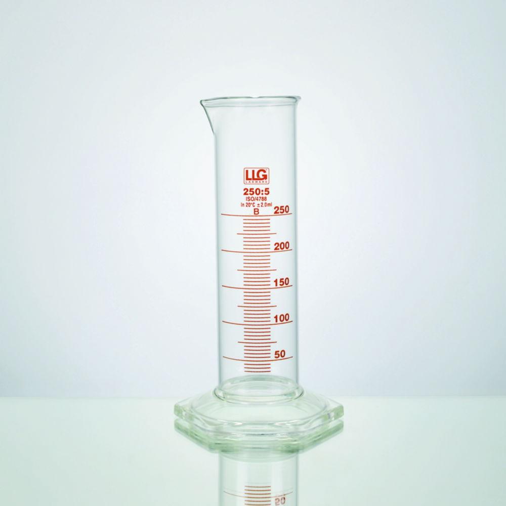 LLG Measuring Cylinder 1000 mL Low Form Class B