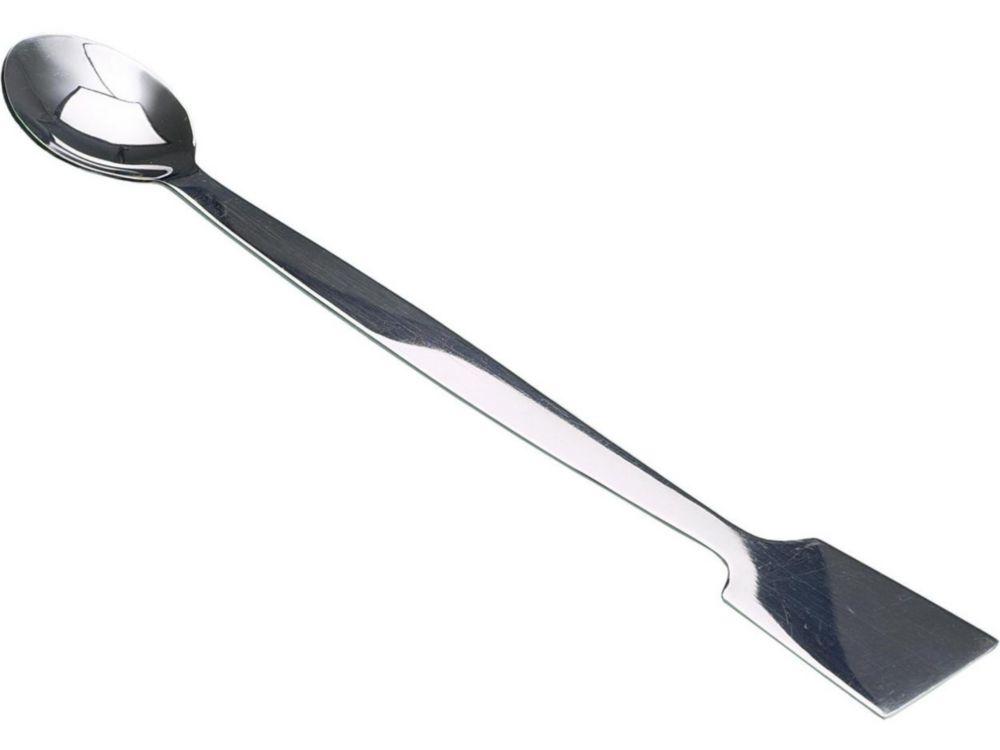 Bürkle Spoon Spatula Stainless Steel, V2A Length 300 mm, 11 ml