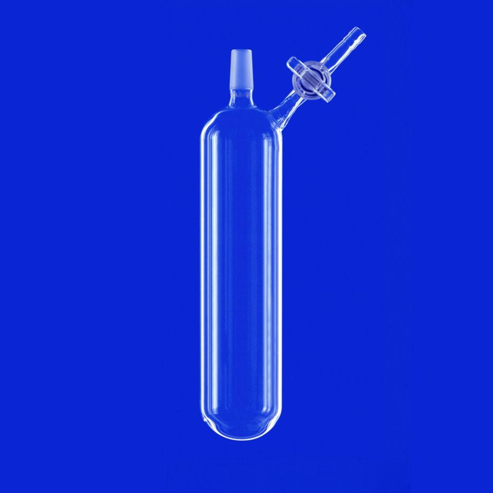 Lenz-Laborglas Nitrogen Tubes (Schlenk-Tubes), NS 14/23 Cone, Cap. 50 ml

