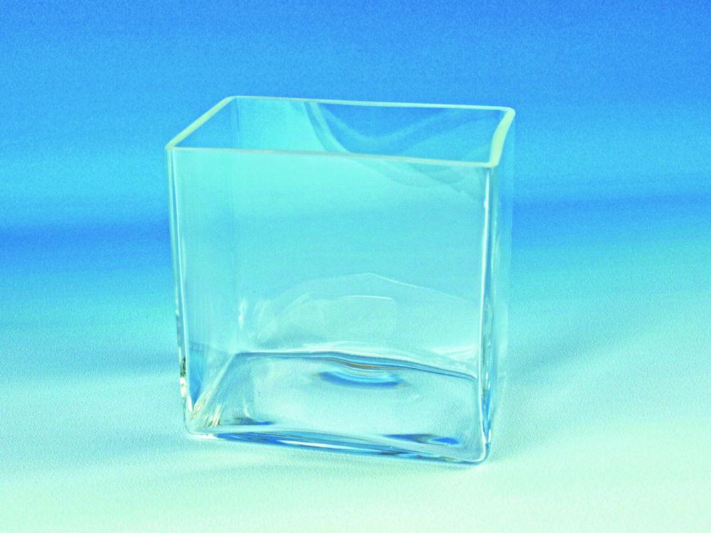 Hecht Glass Tank 200x150x200 mm, Fine Ground Rim

