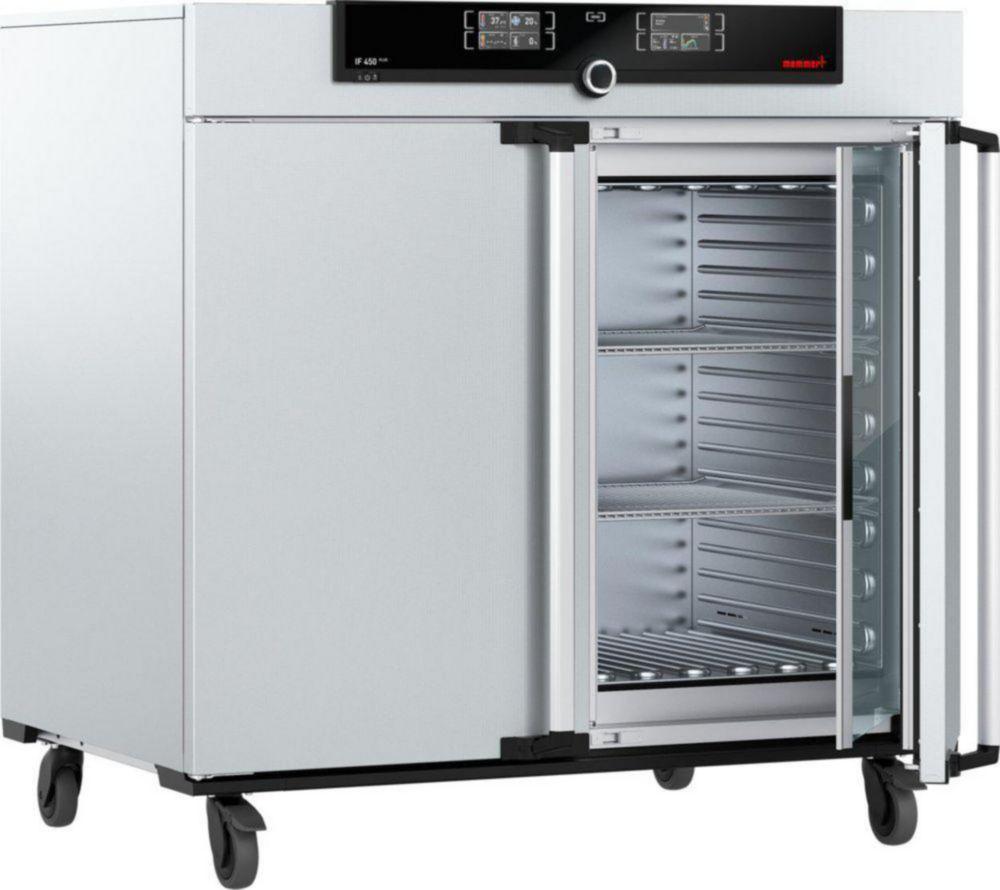 Memmert IF450plus Incubator +20…+80°C, 449 Ltr, Laboured Air Circulation with TwinDisplay