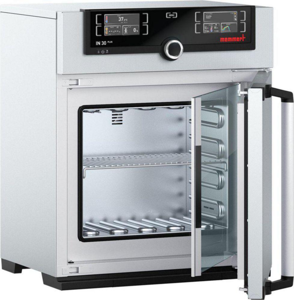 Memmert IN30plus Incubator +20...+80°C, 32 Ltr., Natural Air Circulation with TwinDISPLAY