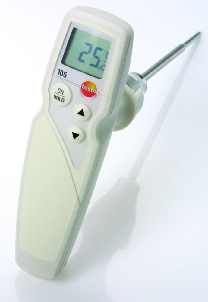 Testo One Hand Penetration Thermometer 105 -50...+275°C No Danger Good