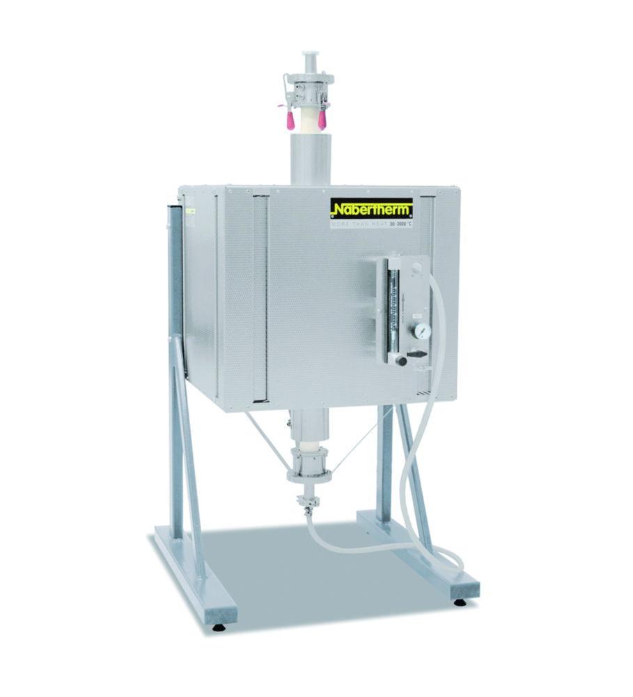 Nabertherm Horizontal High-Temperature Tube Furnace RHTH 80/3018/P570, Max 1800°C, Heated Length 300mm, Tube Diameter 80mm, 1 Zone, P570 Controller