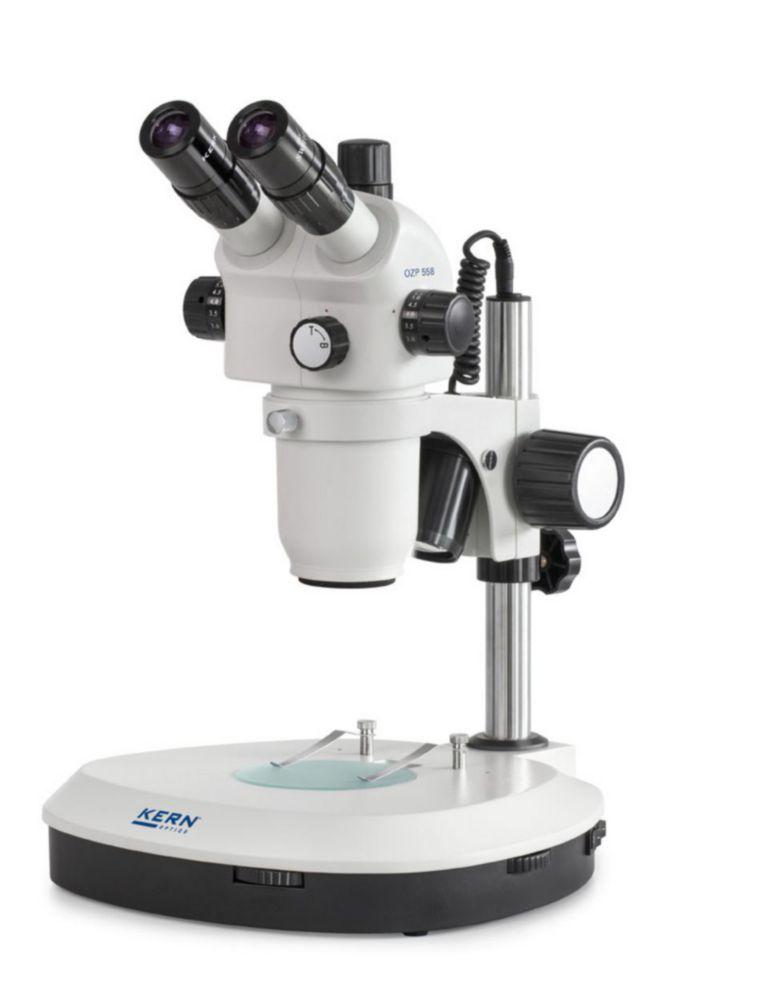 Kern Stereo Zoom Microscope 0.6-5.5x, HSWF10x23, LED