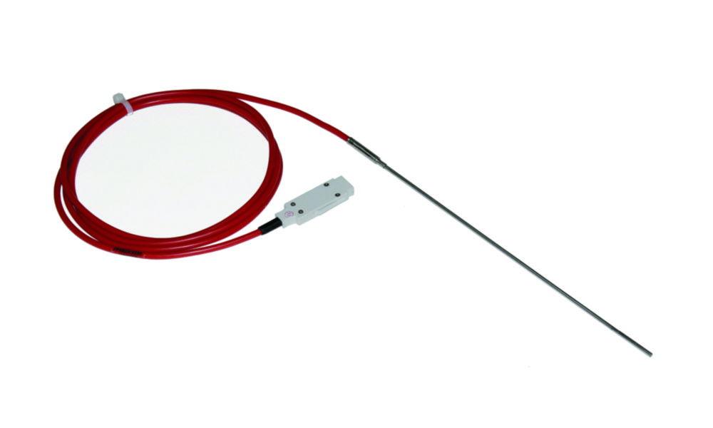 Ludwig Schneider Pt100 Transition‑Sleeve Sensor with Handle – Class A, −90 °C to +350 °C, 400 mm, Ø 3 mm, 2 m Cable