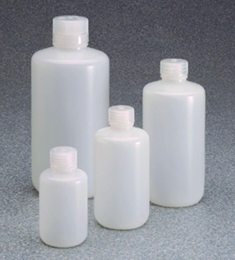 Thermo Nalgene Narrow Neck Bottle 250 mL HDPE with PP Lid Low Particle Rate