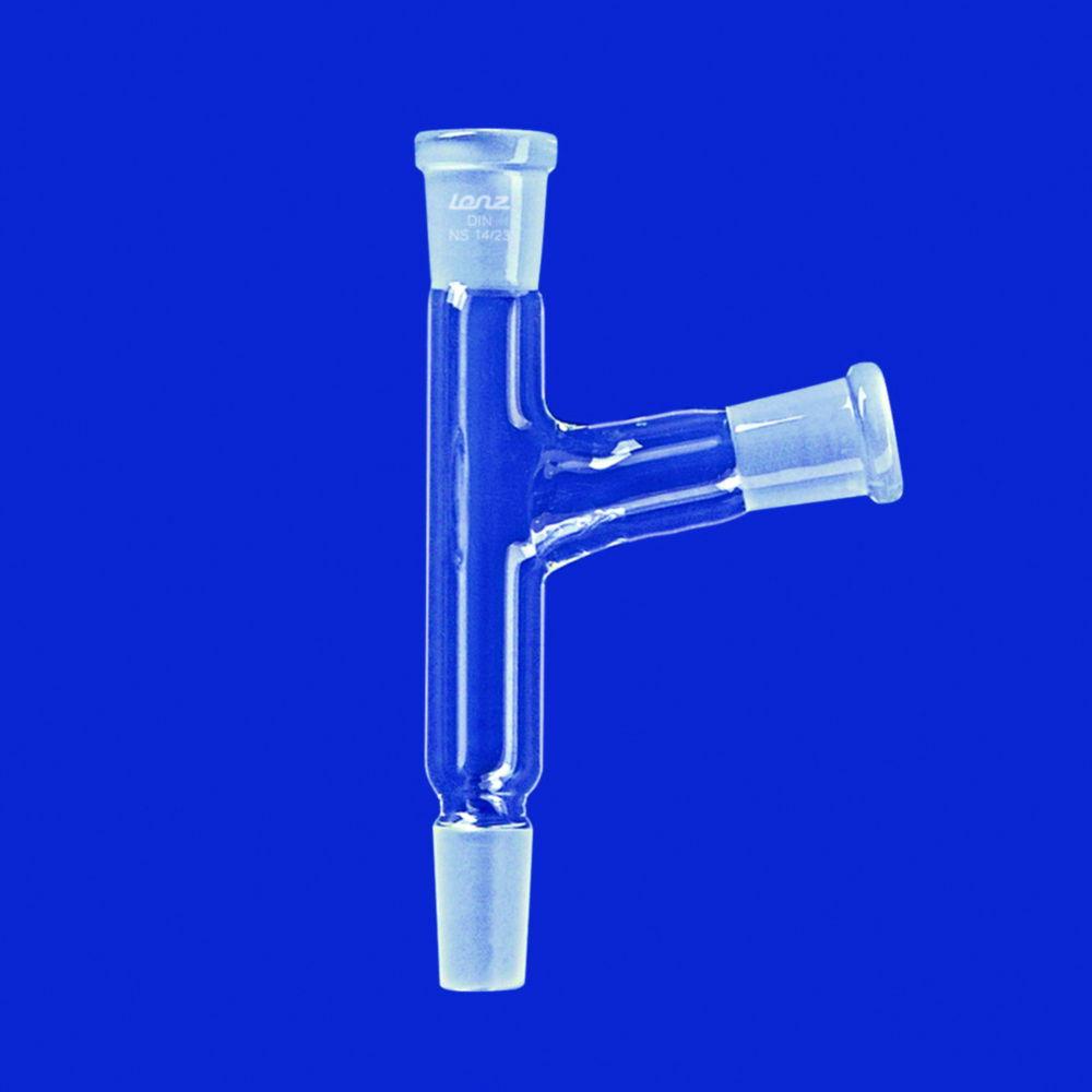Lenz-Laborglas Multiple Adapter, 2 Necks, Vertical Socket 29/32, Oblique Socket 29/32

